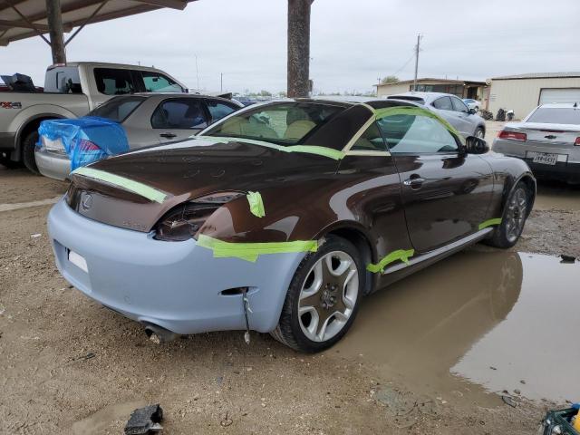 JTHFN48Y369003409 - 2006 LEXUS SC 430 BROWN photo 3