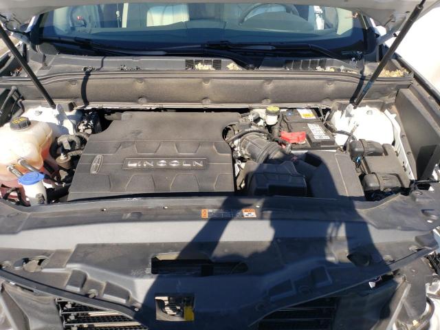 2LMPJ8LR7HBL11245 - 2017 LINCOLN MKX RESERVE أبيض صورة 12