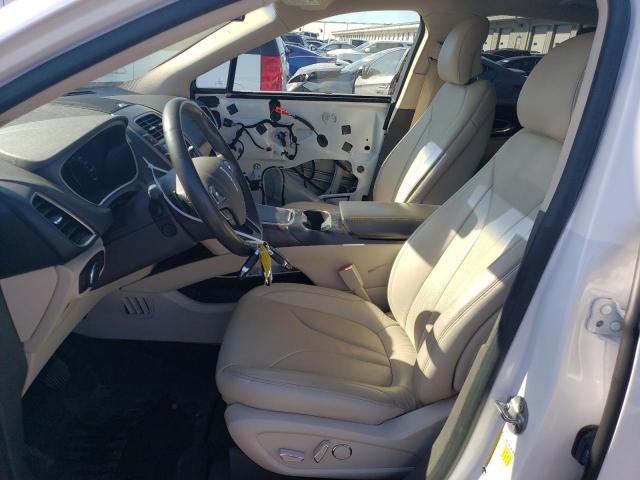 2LMPJ8LR7HBL11245 - 2017 LINCOLN MKX RESERVE أبيض صورة 7