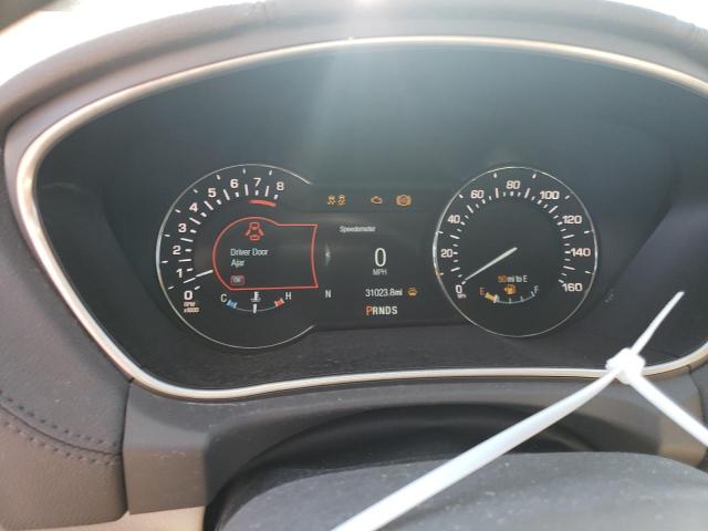 2LMPJ8LR7HBL11245 - 2017 LINCOLN MKX RESERVE أبيض صورة 9