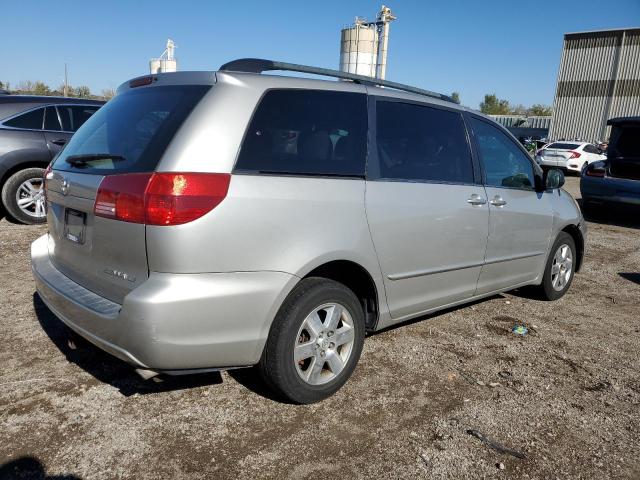 5TDZA23C64S179136 - 2004 TOYOTA SIENNA CE SILVER photo 3