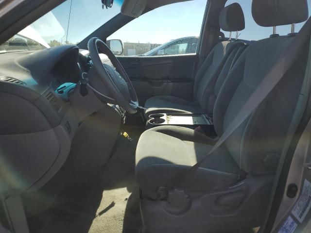 5TDZA23C64S179136 - 2004 TOYOTA SIENNA CE SILVER photo 7