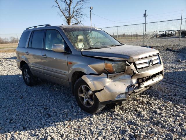 2HKYF18526H514712 - 2006 HONDA PILOT EX GOLD photo 4