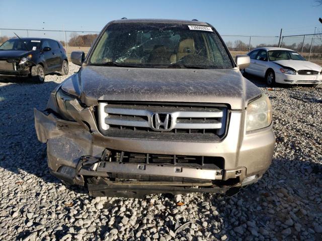 2HKYF18526H514712 - 2006 HONDA PILOT EX GOLD photo 5