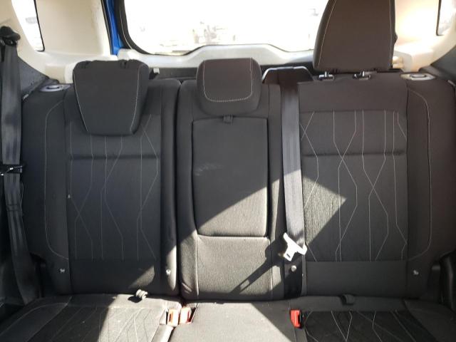 MAJ3S2GE1LC393763 - 2020 FORD ECOSPORT SE BLUE photo 10