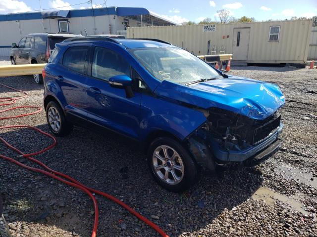 MAJ3S2GE1LC393763 - 2020 FORD ECOSPORT SE BLUE photo 4