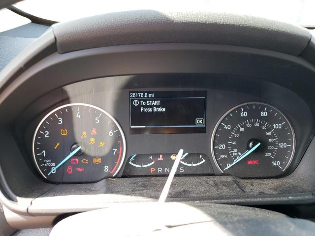 MAJ3S2GE1LC393763 - 2020 FORD ECOSPORT SE BLUE photo 9