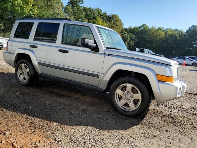 1J8HH48N96C212639 - 2006 JEEP COMMANDER SILVER photo 4