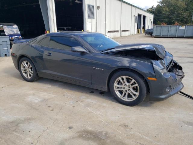 2G1FB1E3XF9182228 - 2015 CHEVROLET CAMARO LS GRAY photo 4