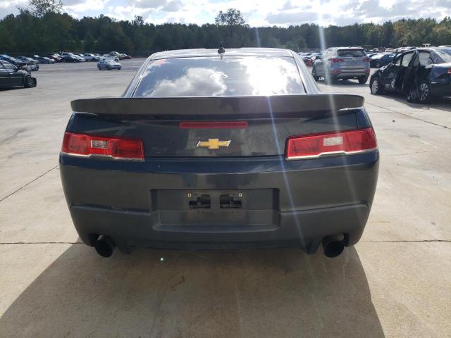 2G1FB1E3XF9182228 - 2015 CHEVROLET CAMARO LS GRAY photo 6