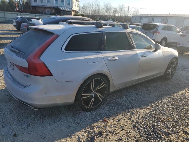 YV1A22VM4J1069866 - 2018 VOLVO V90 T6 R-DESIGN SILVER photo 3