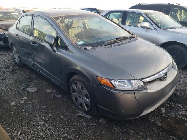 1HGFA16536L027170 - 2006 HONDA CIVIC LX TAN photo 4