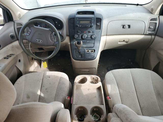 KNDMB233986222588 - 2008 KIA SEDONA EX GOLD photo 8