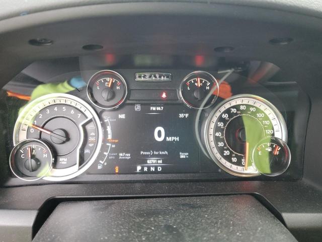 1C6RR7TT5KS580422 - 2019 RAM 1500 CLASS SLT 黑色 照片 9