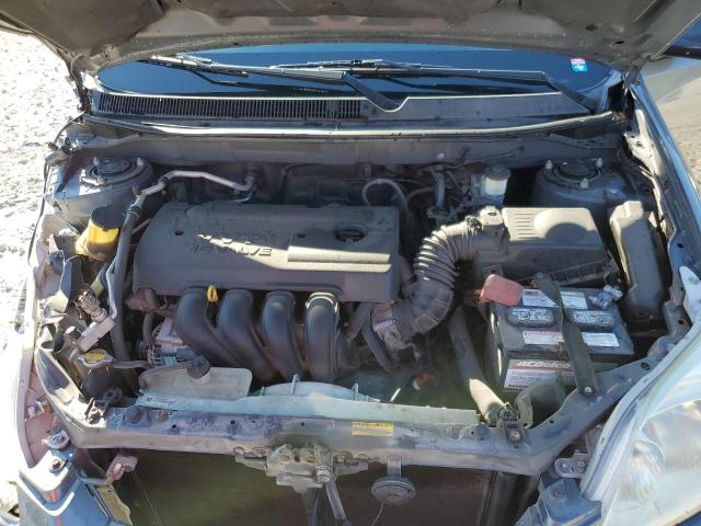 2T1KR30E08C691690 - 2008 TOYOTA COROLLA MA XR CHARCOAL photo 12