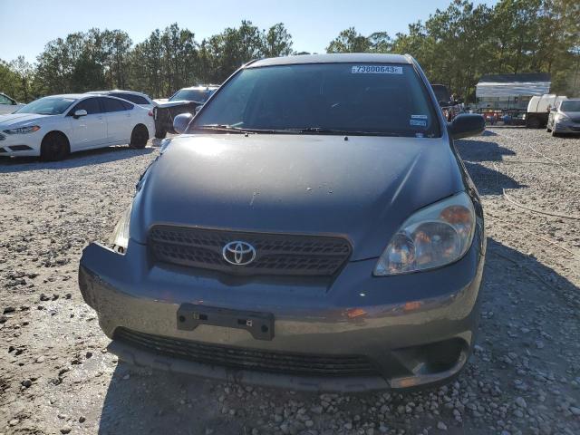 2T1KR30E08C691690 - 2008 TOYOTA COROLLA MA XR CHARCOAL photo 5
