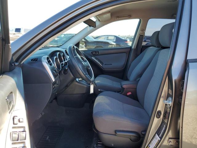 2T1KR30E08C691690 - 2008 TOYOTA COROLLA MA XR CHARCOAL photo 7