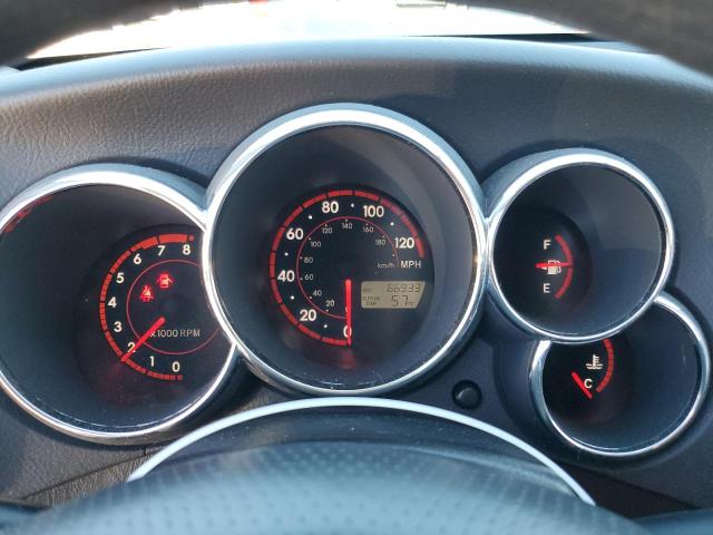 2T1KR30E08C691690 - 2008 TOYOTA COROLLA MA XR CHARCOAL photo 9