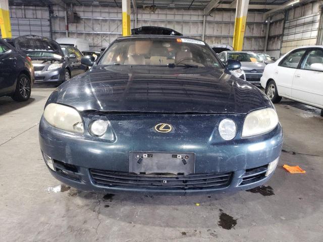 JT8CD32Z8T0035533 - 1996 LEXUS SC 300 GREEN photo 5