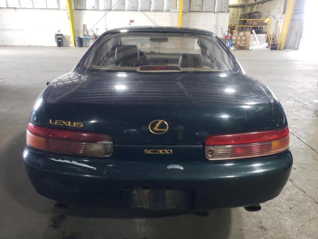 JT8CD32Z8T0035533 - 1996 LEXUS SC 300 GREEN photo 6