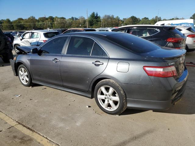 4T1BE46K07U057579 - 2007 TOYOTA CAMRY CE GRAY photo 2