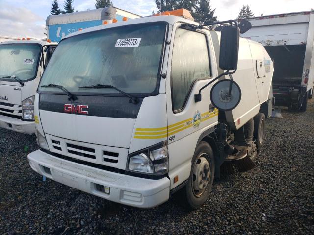 J8DE5B16977901292 - 2007 GMC 5500 W55042 WHITE photo 1