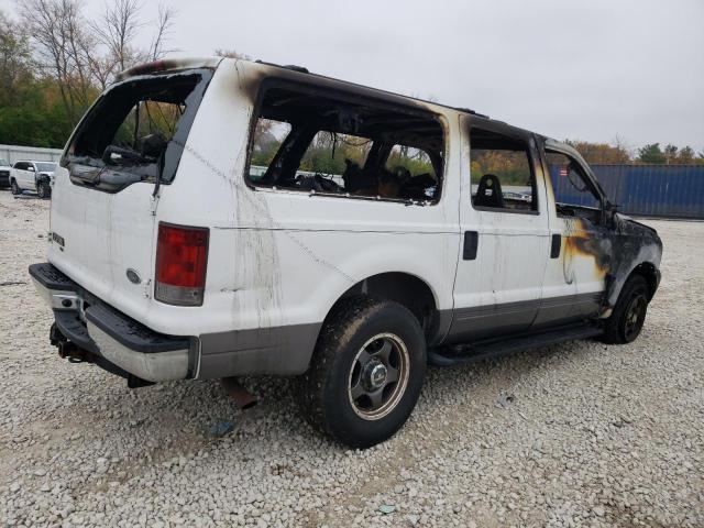 1FMNU40S14EA29689 - 2004 FORD EXCURSION XLT BEIGE photo 3