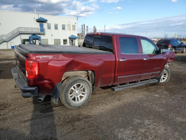 3GCUKSEC9GG141780 - 2016 CHEVROLET SILVERADO K1500 LTZ BURGUNDY photo 3