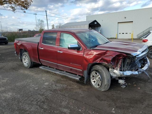 3GCUKSEC9GG141780 - 2016 CHEVROLET SILVERADO K1500 LTZ BURGUNDY photo 4