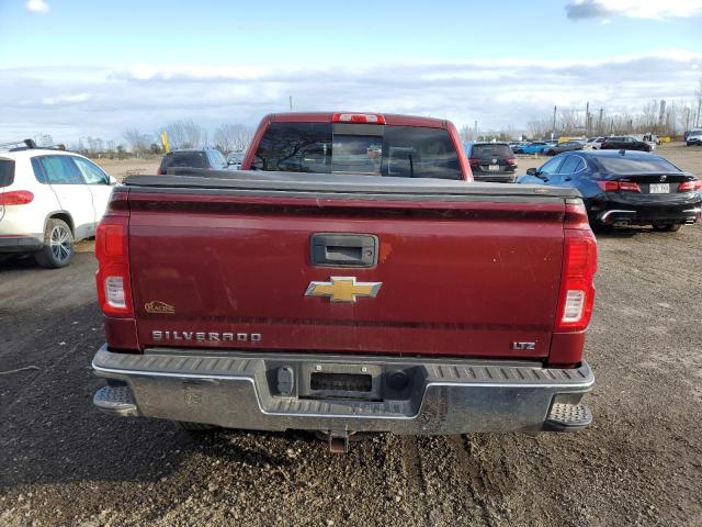 3GCUKSEC9GG141780 - 2016 CHEVROLET SILVERADO K1500 LTZ BURGUNDY photo 6