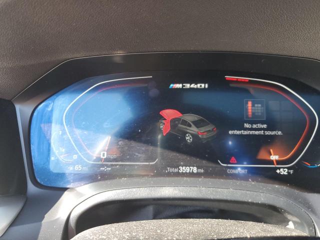WBA5U9C05LFH99687 - 2020 BMW M340XI BLACK photo 9