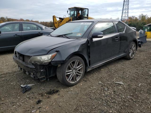 JTKJF5C72C3035188 - 2012 TOYOTA SCION TC 黑色 照片 1