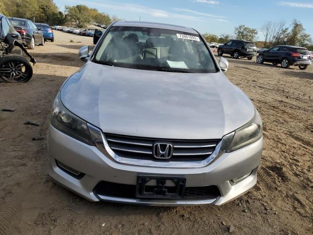 1HGCR2F8XDA168063 - 2013 HONDA ACCORD EXL SILVER photo 5