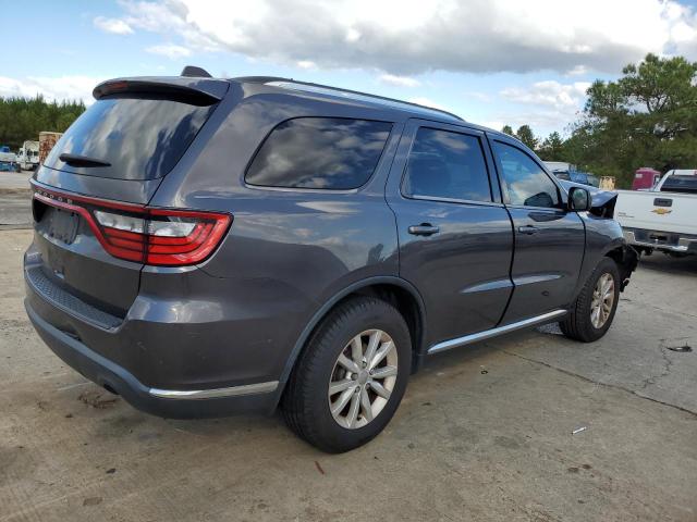 1C4RDHAG0FC842768 - 2015 DODGE DURANGO SXT GRAY photo 3