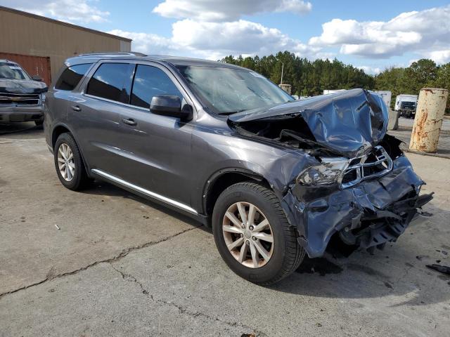 1C4RDHAG0FC842768 - 2015 DODGE DURANGO SXT GRAY photo 4