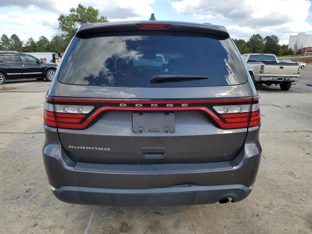 1C4RDHAG0FC842768 - 2015 DODGE DURANGO SXT GRAY photo 6