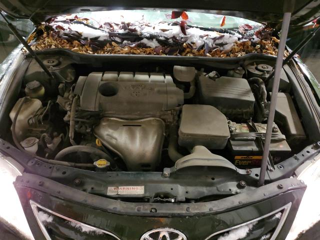 4T4BF3EK5BR103804 - 2011 TOYOTA CAMRY BASE GREEN photo 11