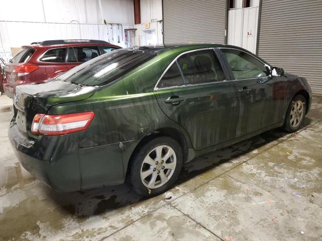 4T4BF3EK5BR103804 - 2011 TOYOTA CAMRY BASE GREEN photo 3