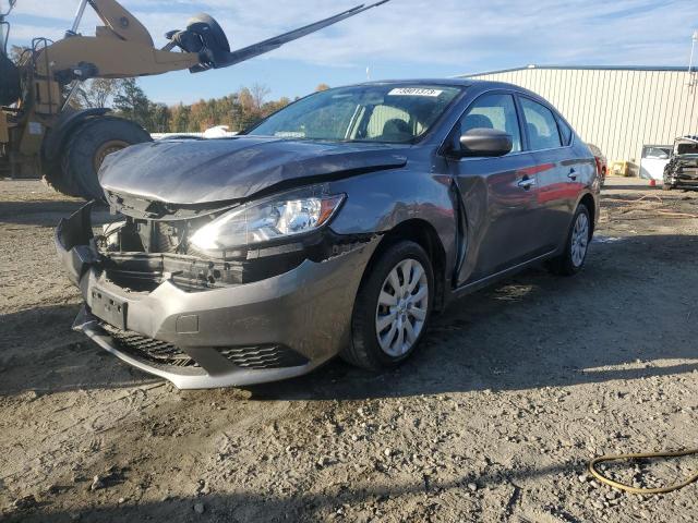 2017 NISSAN SENTRA S, 