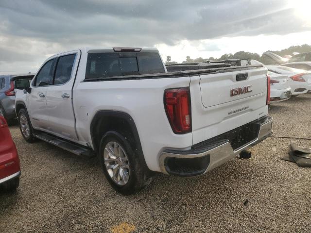 3GTP8DED8KG180854 - 2019 GMC SIERRA C1500 SLT WHITE photo 2