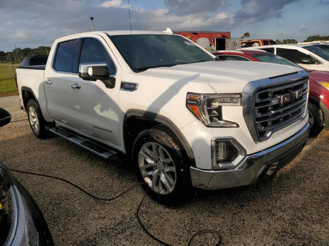 3GTP8DED8KG180854 - 2019 GMC SIERRA C1500 SLT WHITE photo 4