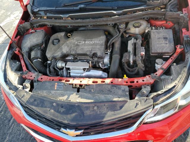 1G1BC5SM3G7262148 - 2016 CHEVROLET CRUZE LS RED photo 11