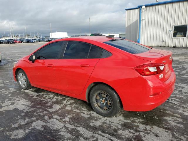 1G1BC5SM3G7262148 - 2016 CHEVROLET CRUZE LS RED photo 2