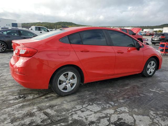 1G1BC5SM3G7262148 - 2016 CHEVROLET CRUZE LS RED photo 3