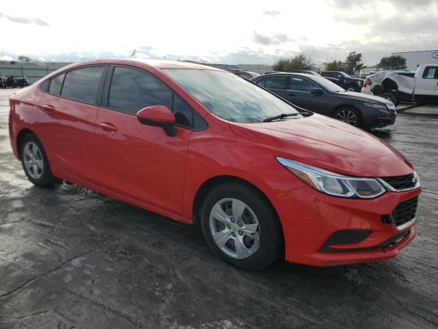 1G1BC5SM3G7262148 - 2016 CHEVROLET CRUZE LS RED photo 4