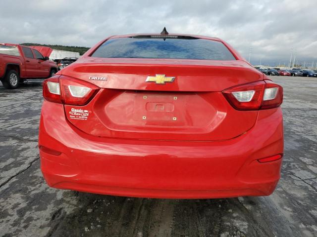 1G1BC5SM3G7262148 - 2016 CHEVROLET CRUZE LS RED photo 6