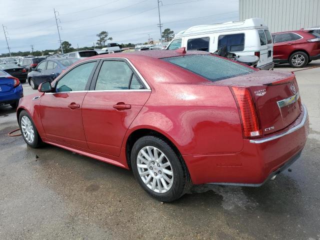 1G6DA5E58C0132219 - 2012 CADILLAC CTS BURGUNDY photo 2