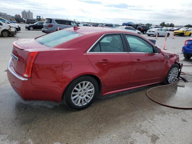 1G6DA5E58C0132219 - 2012 CADILLAC CTS BURGUNDY photo 3