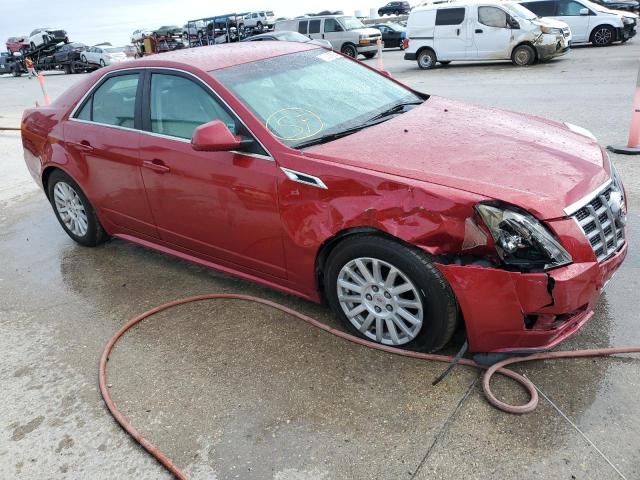 1G6DA5E58C0132219 - 2012 CADILLAC CTS BURGUNDY photo 4