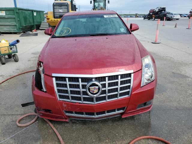 1G6DA5E58C0132219 - 2012 CADILLAC CTS BURGUNDY photo 5